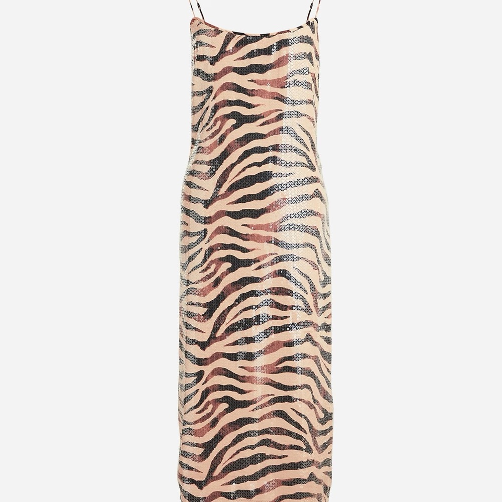 Gwyneth sequin slip dress
